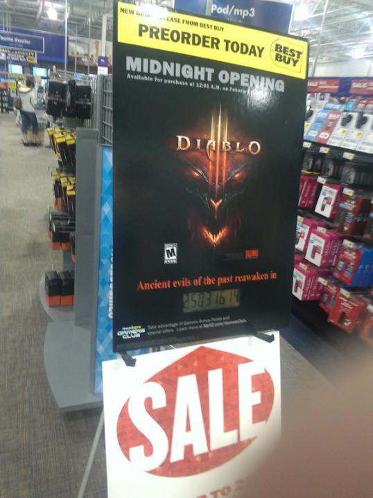 Надежды на скорый выпуск Diablo III были разрушены.В сообщение в Twitter'e Diablo III комьюнити-менеджер Micah Whipp .... - Изображение 1 Надежды на скорый выпуск Diablo III были разрушены.В сообщение в Twitter'e Diablo III комьюнити-менеджер Micah Whipp .... - Изображение 1