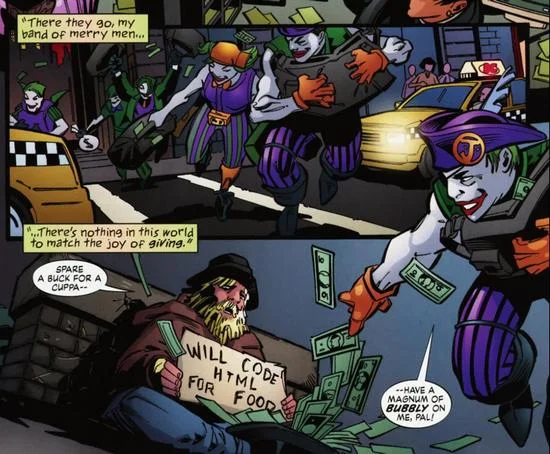 Культпросвет: Gotham City Impostors и Detective Comics 867-870 - фото 3