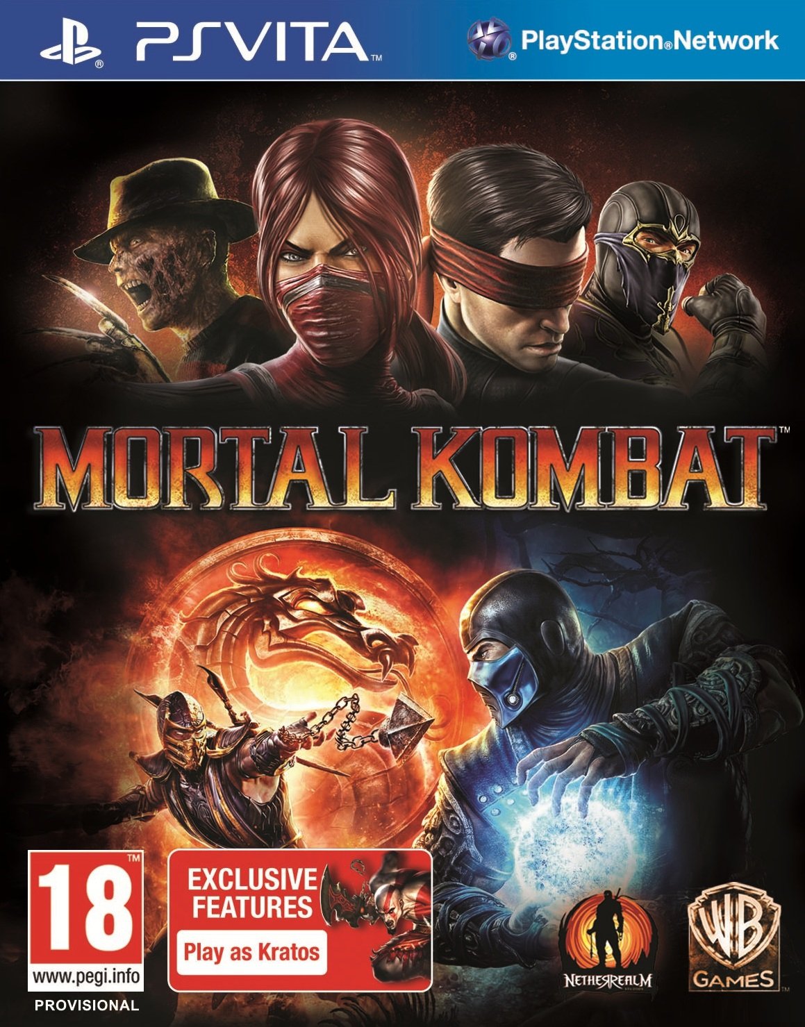 Сегодня состоялся официальный анонс игры из серии Mortal Kombat для новой портативной консоли от Sony, но к сожалени ... - Изображение 1 Сегодня состоялся официальный анонс игры из серии Mortal Kombat для новой портативной консоли от Sony, но к сожалени ... - Изображение 1