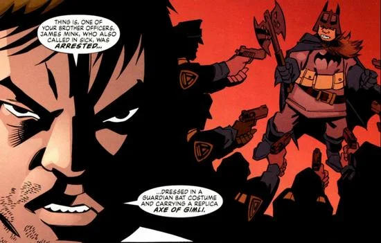 Культпросвет: Gotham City Impostors и Detective Comics 867-870 - фото 2