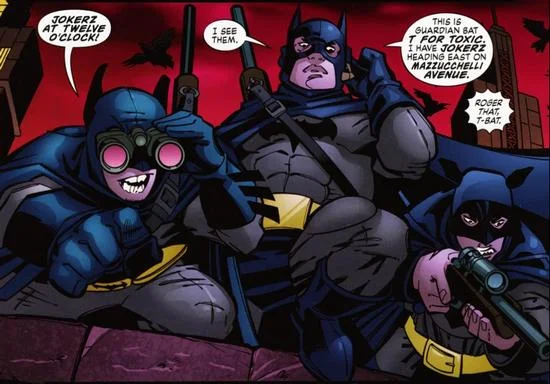 Культпросвет: Gotham City Impostors и Detective Comics 867-870 - фото 4