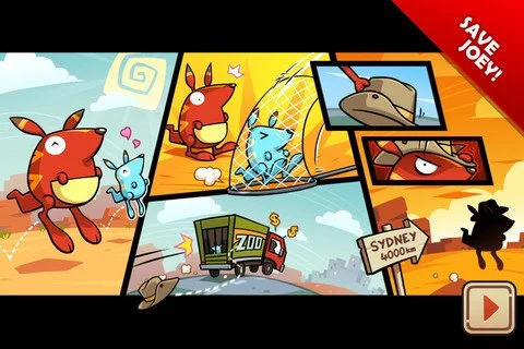 Мобильные игры за неделю: Run Roo Run и Hero Academy