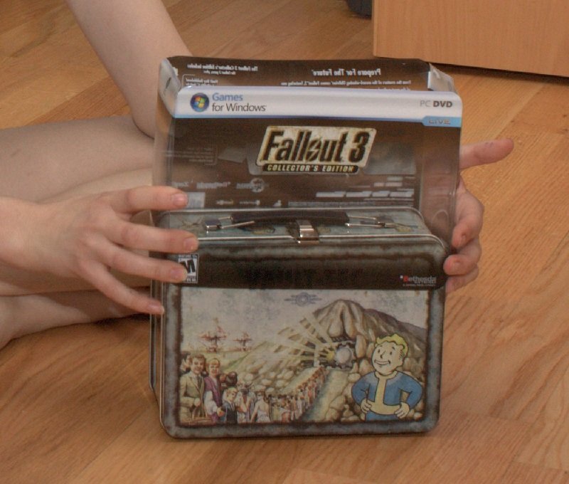 Fallout ланч бокс своими руками 79