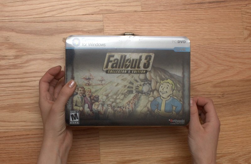 Fallout lunchbox своими руками