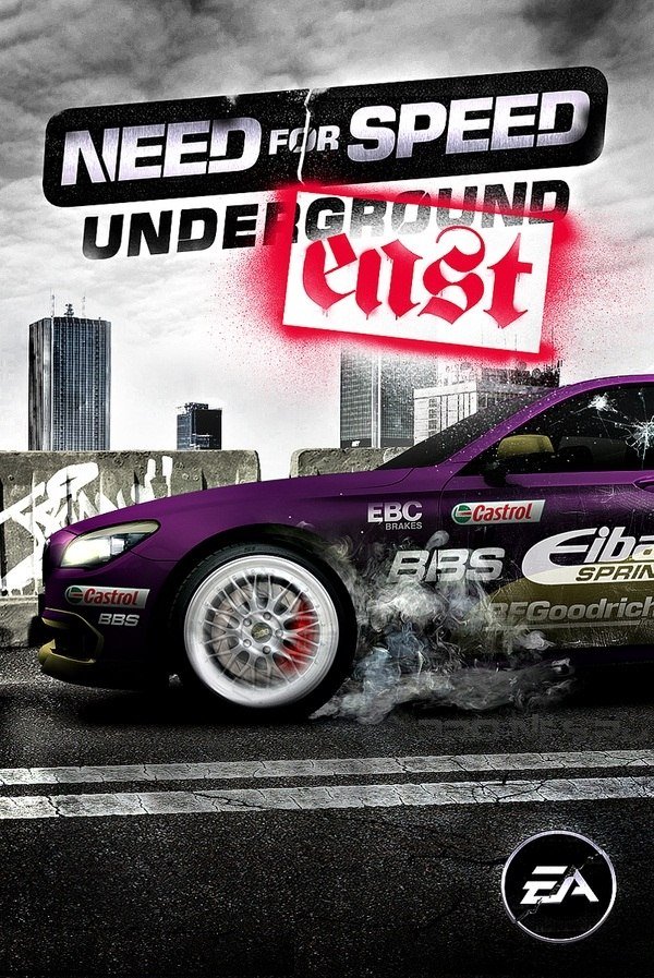 Недавно в сеть попала обложка новой части Need for Speed, под названием Undeground East, после чего издательство ЕА ... - Изображение 1 Недавно в сеть попала обложка новой части Need for Speed, под названием Undeground East, после чего издательство ЕА ... - Изображение 1