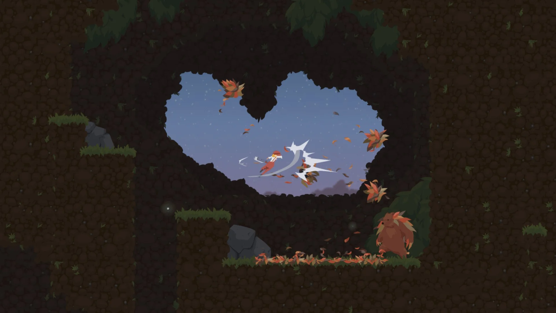 Инди-игры за неделю: Dustforce, Unstoppable Gorg и Storm in a Teacup - фото 1