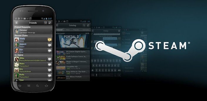 Компания Valve объявила о начале закрытого бета-тестирования мобильного приложения для своего сервиса Steam. Когда о ... - Изображение 1 Компания Valve объявила о начале закрытого бета-тестирования мобильного приложения для своего сервиса Steam. Когда о ... - Изображение 1