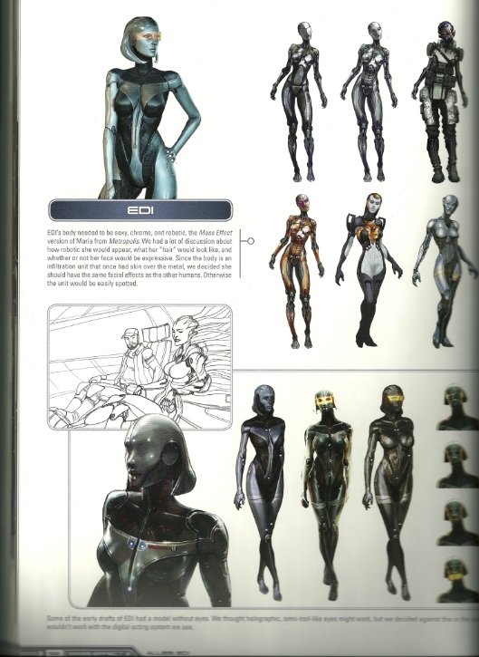 Еще с выхода первой части Mass Effect мы гадали - как же выглядит раса Протеан - древнейших строителей галактики, по ... - Изображение 1 Еще с выхода первой части Mass Effect мы гадали - как же выглядит раса Протеан - древнейших строителей галактики, по ... - Изображение 1