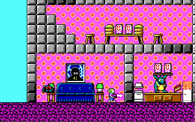 Читал википедию про id Software, и набрёл на скриншот к Commander Keen. А там...
Кстати, подпись на портрете расшиф ... - Изображение 1 Читал википедию про id Software, и набрёл на скриншот к Commander Keen. А там...
Кстати, подпись на портрете расшиф ... - Изображение 1