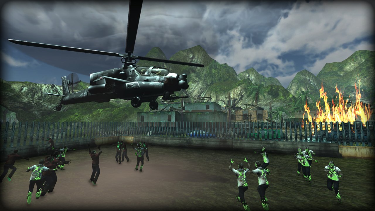 Рецензия на Choplifter HD - изображение обложка