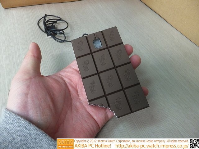 На токийском рынке Акихабара была замечена довольно интересная компьютерная мышь, которая скорее всего понравится лю ... - Изображение 1 На токийском рынке Акихабара была замечена довольно интересная компьютерная мышь, которая скорее всего понравится лю ... - Изображение 1