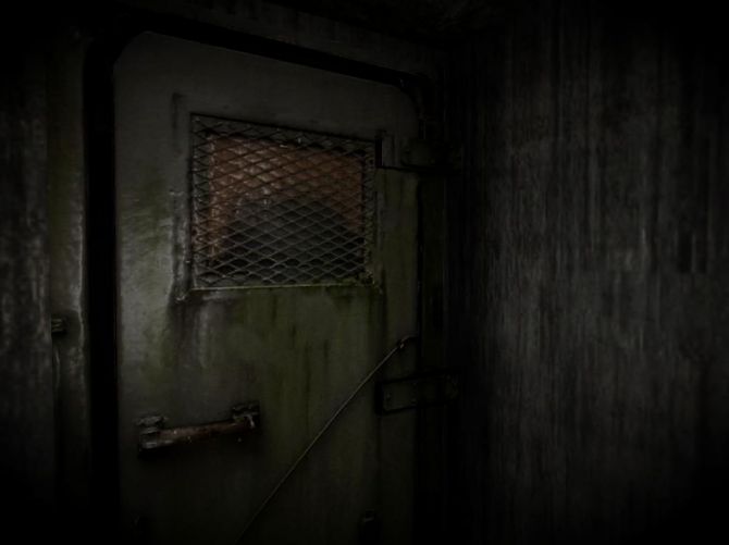 SCP-087 — неосвещённая лестница. Пролёты спускаются под углом 38 градусов, в одном пролёте 13 ступенек, между пролёт ... - Изображение 2 SCP-087 — неосвещённая лестница. Пролёты спускаются под углом 38 градусов, в одном пролёте 13 ступенек, между пролёт ... - Изображение 2