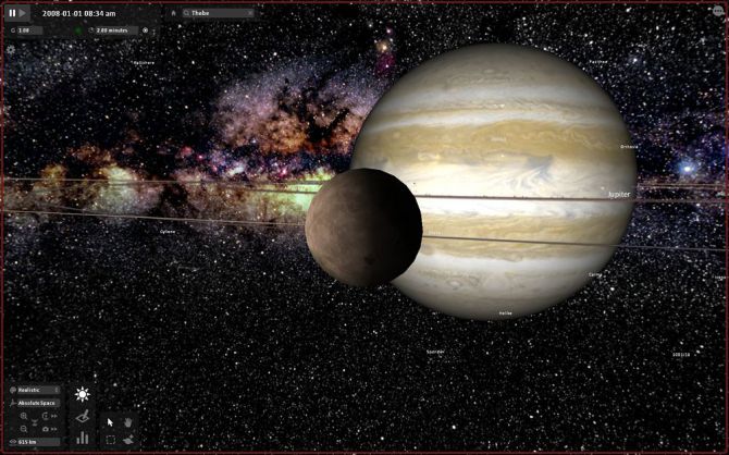В Universe Sandbox свыше 70 подобных презентаций, причем полный контроль над ними отдается вам. В симуляции входят п ... - Изображение 2 В Universe Sandbox свыше 70 подобных презентаций, причем полный контроль над ними отдается вам. В симуляции входят п ... - Изображение 2