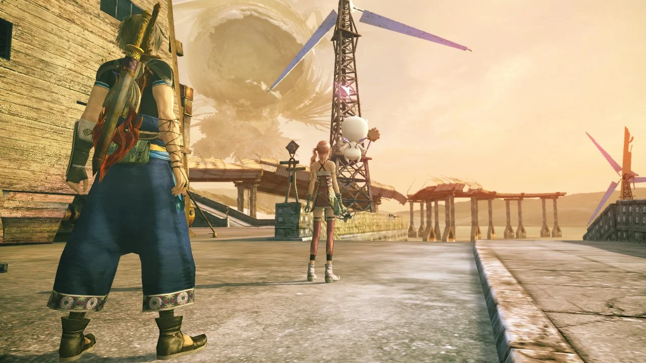 Рецензия на Final Fantasy 13-2 - изображение обложка