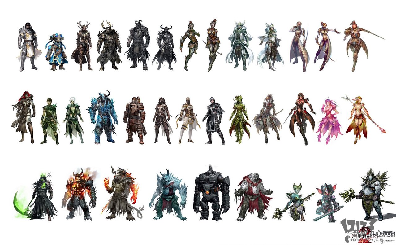 Первые тесты игры Guild Wars 2 пройдут в феврале. И пока можно обсуждать то, да се по этой игре. Вот например, когда ... - Изображение 1 Первые тесты игры Guild Wars 2 пройдут в феврале. И пока можно обсуждать то, да се по этой игре. Вот например, когда ... - Изображение 1