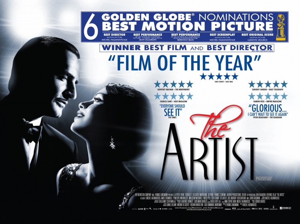 “Артист” / “The Artist”Любовь как в кино.
Чего не хватает современным кинематографистам, так это смелости. При попы ... - Изображение 1 “Артист” / “The Artist”Любовь как в кино.
Чего не хватает современным кинематографистам, так это смелости. При попы ... - Изображение 1