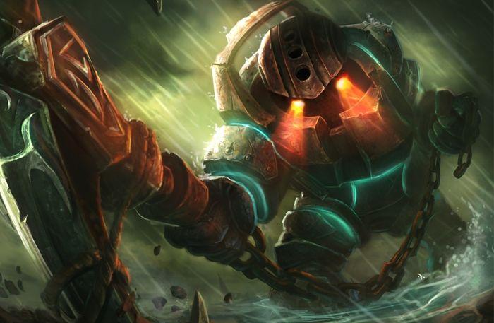 Riot Games представила нового персонажа онлайн-игры League of Legends. Им стал Nautilus, который внешне поразительно ... - Изображение 1 Riot Games представила нового персонажа онлайн-игры League of Legends. Им стал Nautilus, который внешне поразительно ... - Изображение 1