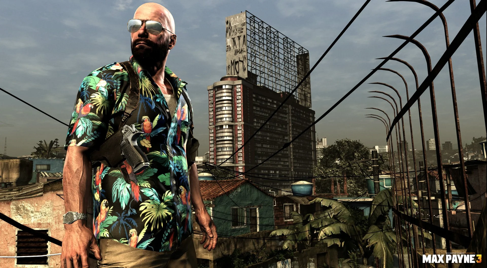 Скриншоты PC-версии Max Payne 3: три отличия - фото 2