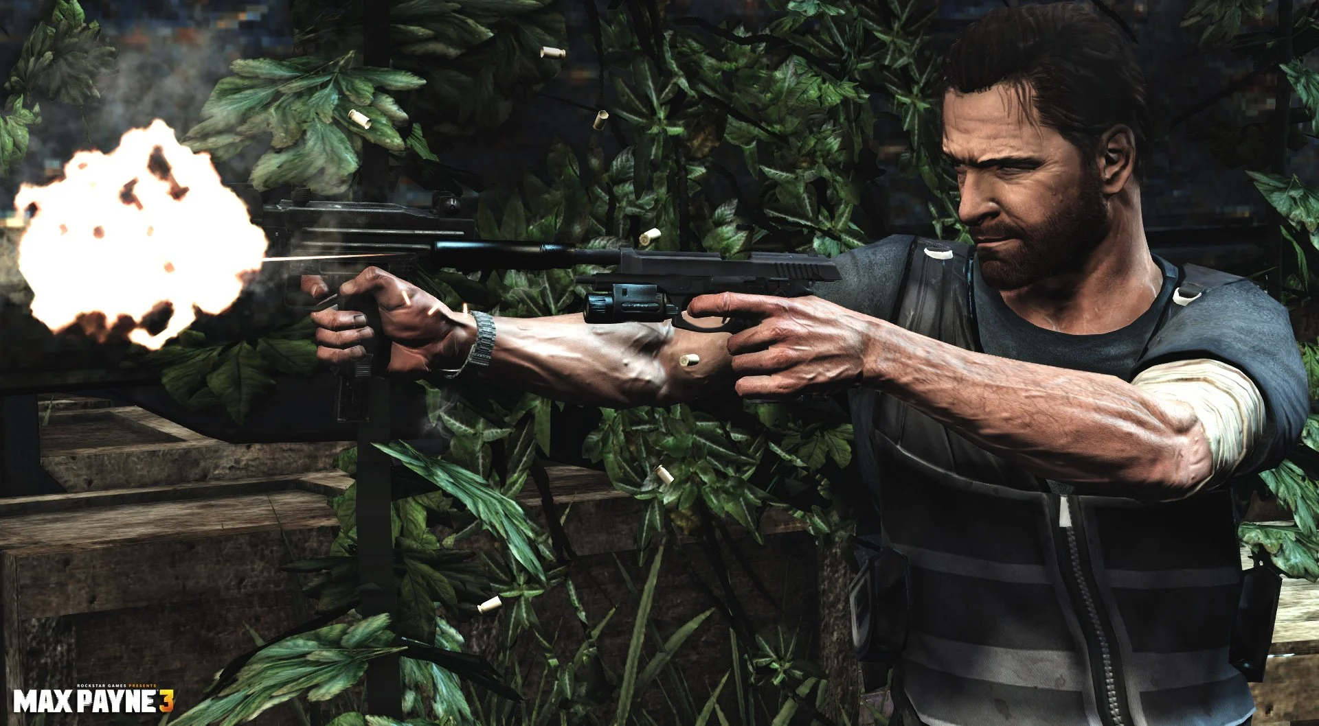 Скриншоты PC-версии Max Payne 3: три отличия - фото 1