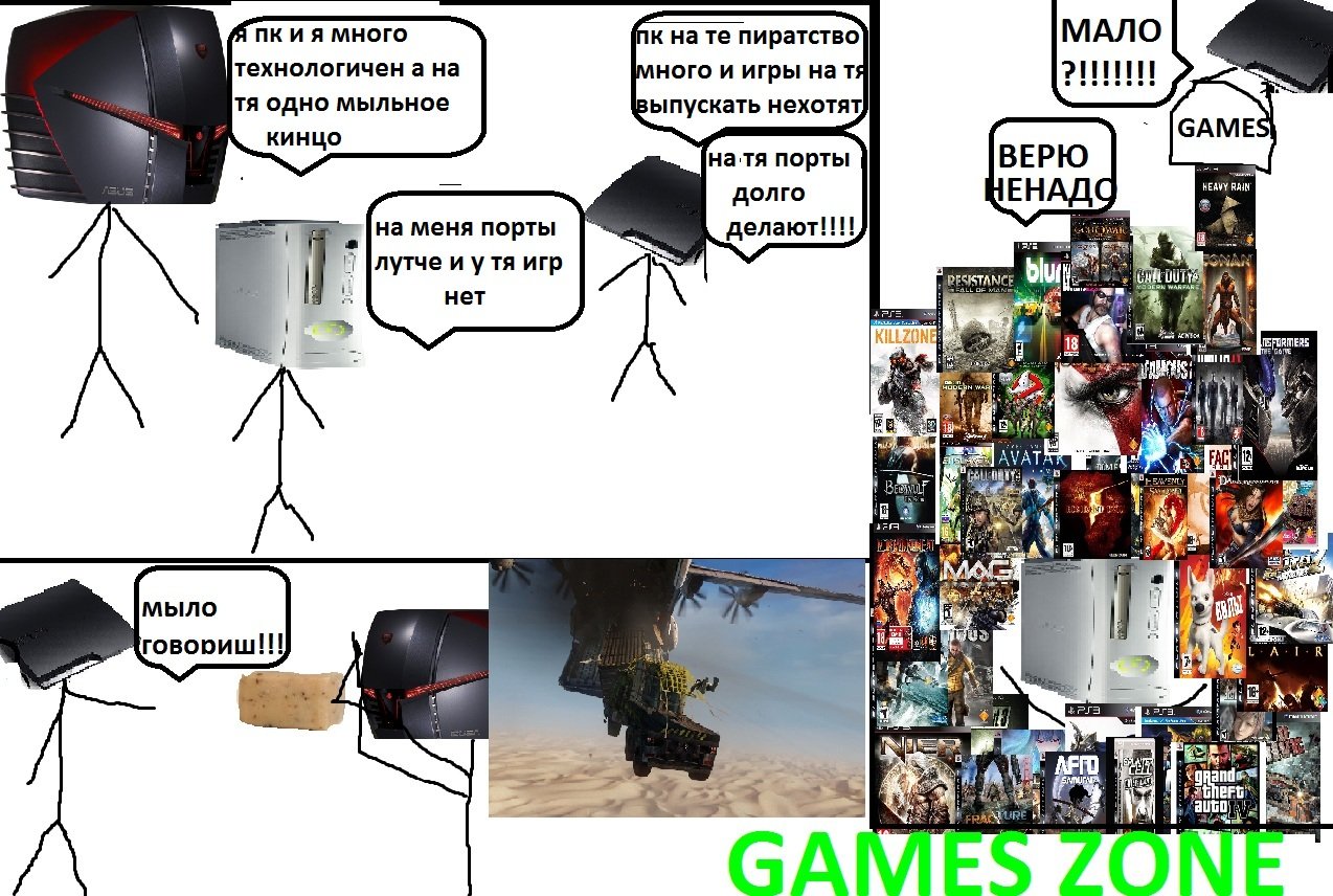 Наверно вопрос о том что нет игр на консоль ps3 поднят с её самого выхода да действительно это было так ну спустя уж ... - Изображение 1 Наверно вопрос о том что нет игр на консоль ps3 поднят с её самого выхода да действительно это было так ну спустя уж ... - Изображение 1