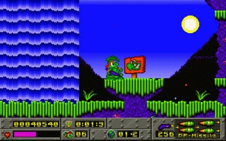 А вы помните эту игру?
Это Jazz Jackrabbit - великолепный 2D платформер, который вышел 17 лет назад.. В 1994 (-95, ... - Изображение 1 А вы помните эту игру?
Это Jazz Jackrabbit - великолепный 2D платформер, который вышел 17 лет назад.. В 1994 (-95, ... - Изображение 1