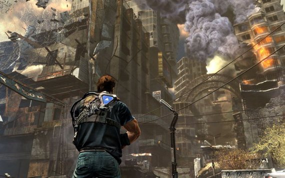 Namco Bandai начала рекламную кампанию, приуроченную к скорому релизу игры Inversion. И, надо сказать, начала ее вес ... - Изображение 1 Namco Bandai начала рекламную кампанию, приуроченную к скорому релизу игры Inversion. И, надо сказать, начала ее вес ... - Изображение 1