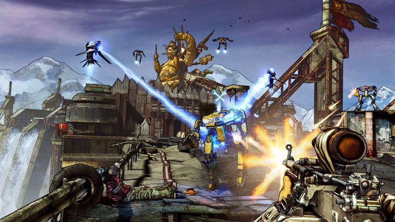 Сегодня утром 2K Games подтвердила, что выходящий в этом году шутер от первого лицаBorderlands 2 будет использовать ... - Изображение 1 Сегодня утром 2K Games подтвердила, что выходящий в этом году шутер от первого лицаBorderlands 2 будет использовать ... - Изображение 1