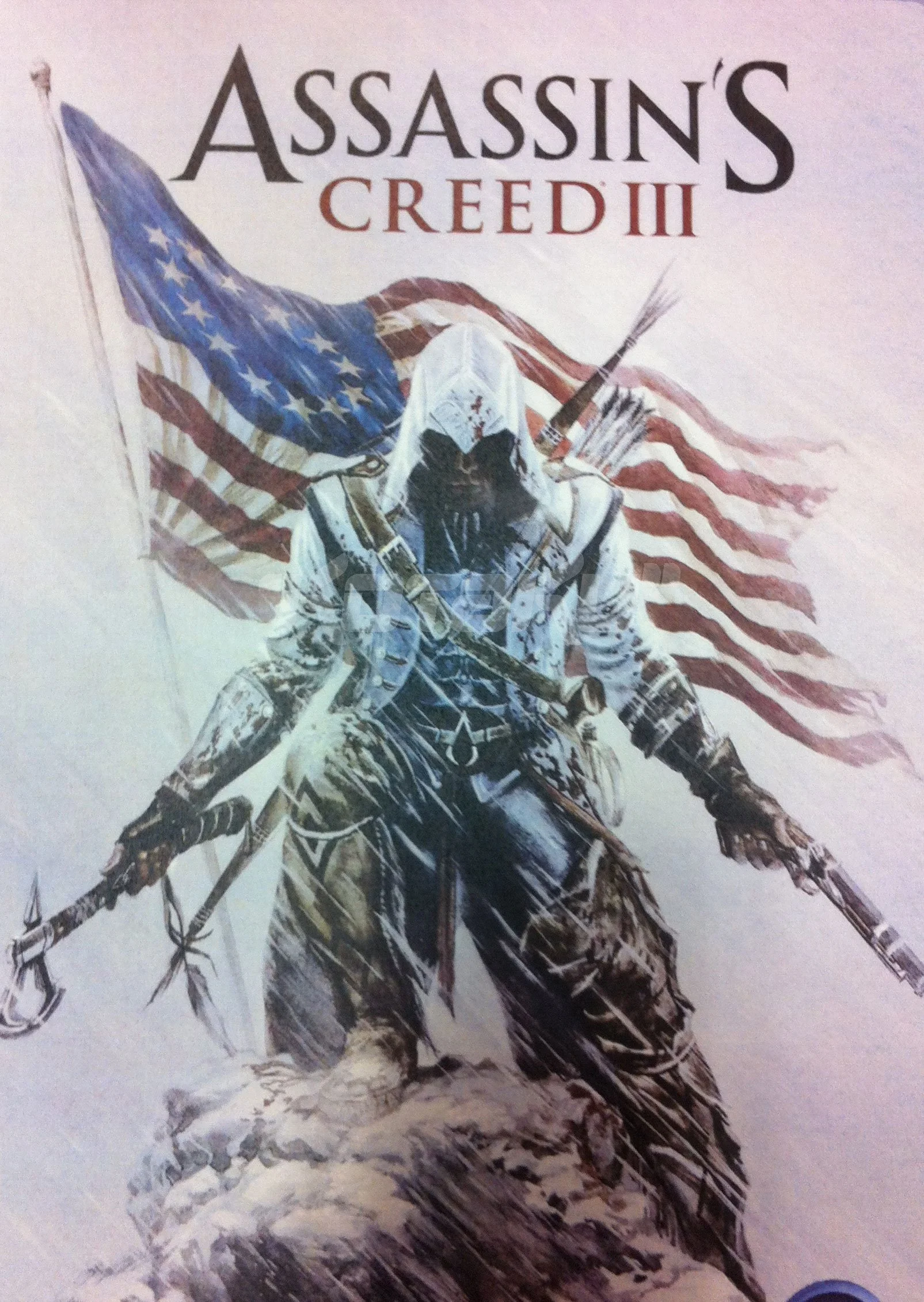 В Сеть просочился первый кадр из Assassin's Creed III - фото 1