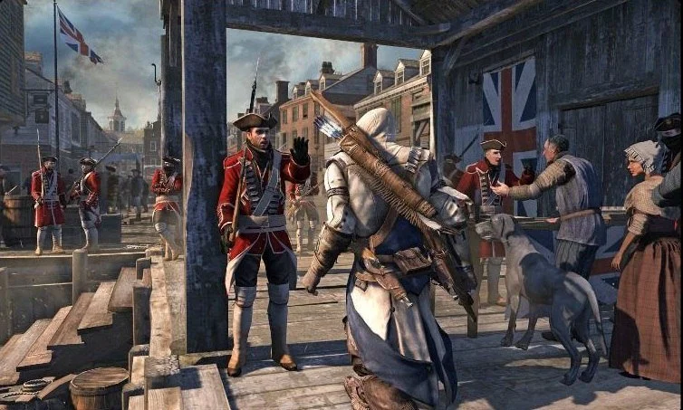 Первые кадры Assassin's Creed III были выложены в Сеть - фото 1