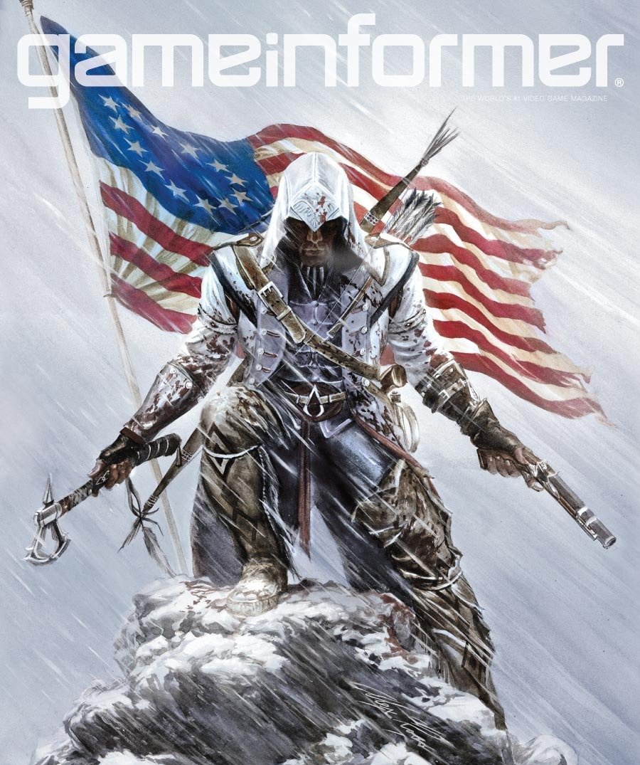 Опубликованы обложки журнала GameInformer.Похоже действия игры будут проходить во время Американской революции (1775 ... - Изображение 2 Опубликованы обложки журнала GameInformer.Похоже действия игры будут проходить во время Американской революции (1775 ... - Изображение 2