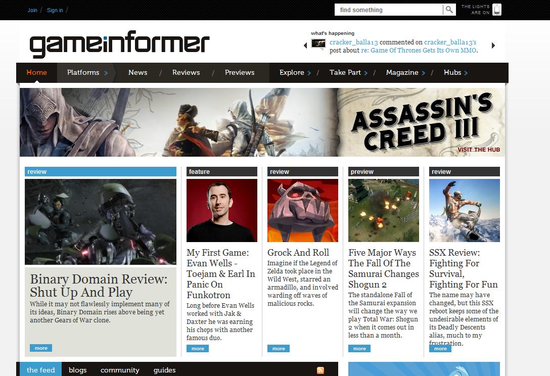 Уже по-традиции журнал Game Informer раскрывает нам подробности новой части Assassin's Creed. На этот раз, однако, р ... - Изображение 1 Уже по-традиции журнал Game Informer раскрывает нам подробности новой части Assassin's Creed. На этот раз, однако, р ... - Изображение 1