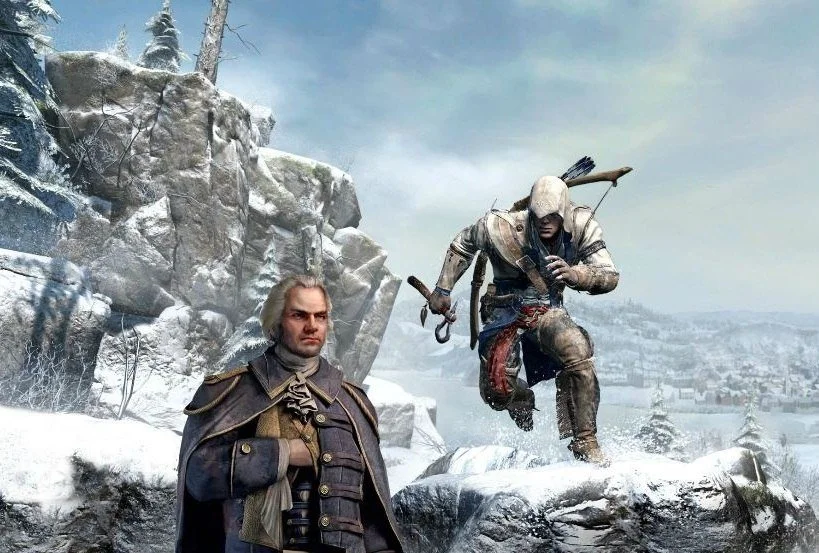 Первые кадры Assassin's Creed III были выложены в Сеть - фото 3