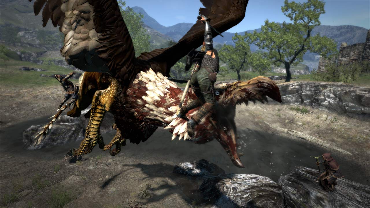 Демо-версия игры Dragon's Dogma, анонсированная издательством Capcom, будет доступна в Европе и США. Срок релиза пок ... - Изображение 1 Демо-версия игры Dragon's Dogma, анонсированная издательством Capcom, будет доступна в Европе и США. Срок релиза пок ... - Изображение 1