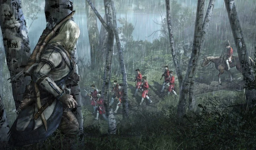 Первые кадры Assassin's Creed III были выложены в Сеть - фото 2