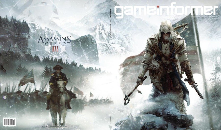 Опубликованы обложки журнала GameInformer.Похоже действия игры будут проходить во время Американской революции (1775 ... - Изображение 1 Опубликованы обложки журнала GameInformer.Похоже действия игры будут проходить во время Американской революции (1775 ... - Изображение 1