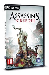 Компания Ubisoft опубликовала официальные обложки дисков Assassin's Creed III, а также подтвердила дату анонса игры. ... - Изображение 1 Компания Ubisoft опубликовала официальные обложки дисков Assassin's Creed III, а также подтвердила дату анонса игры. ... - Изображение 1
