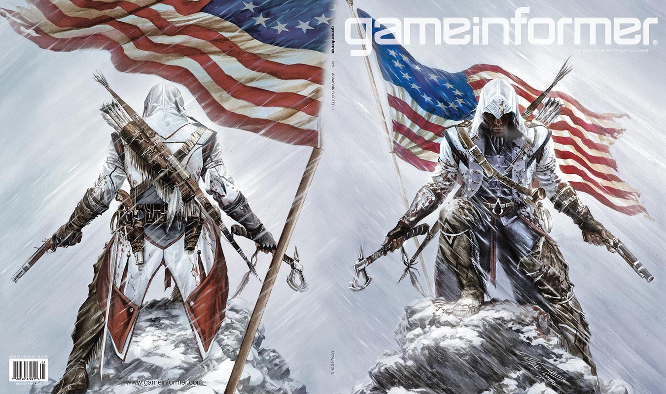 Assassin's Creed III станет главной темой апрельского номера журнала Gameinformer.
Как и предполагалось ранее реда ... - Изображение 3 Assassin's Creed III станет главной темой апрельского номера журнала Gameinformer.
Как и предполагалось ранее реда ... - Изображение 3