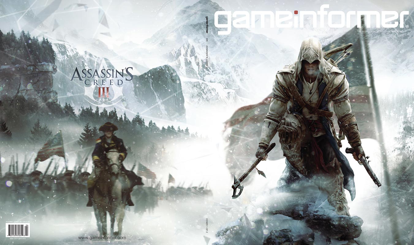 Assassin's Creed III станет главной темой апрельского номера журнала Gameinformer.
Как и предполагалось ранее реда ... - Изображение 2 Assassin's Creed III станет главной темой апрельского номера журнала Gameinformer.
Как и предполагалось ранее реда ... - Изображение 2