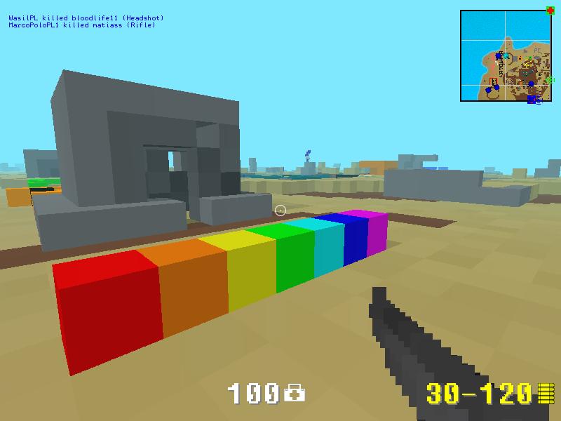 Ace of Spades Думаю многие из вас слышали о Minecraft, игре-песочнице, позволяющей раскрыть в себе таланты архитект ... - Изображение 1 Ace of Spades Думаю многие из вас слышали о Minecraft, игре-песочнице, позволяющей раскрыть в себе таланты архитект ... - Изображение 1