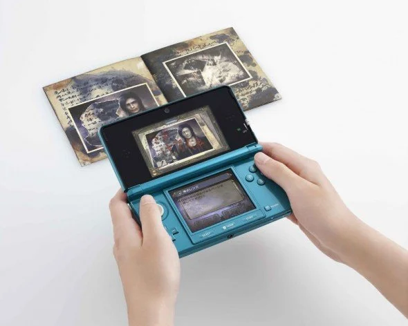 Nintendo привезли на GDC свежий билд Kid Icarus (который уже вот-вот) и другую, не менее интересную игру - Spirit Camera: The Cursed Memoir.