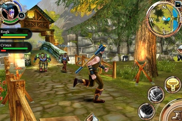 *Разработчик - Gameloft.
Речь пойдёт о, на мой взгляд, самой достойной ММОРПГ на мобильных платформах - Order and C .... - Изображение 3 *Разработчик - Gameloft.
Речь пойдёт о, на мой взгляд, самой достойной ММОРПГ на мобильных платформах - Order and C .... - Изображение 3
