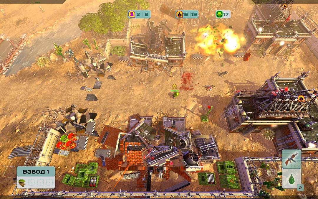 Cannon Fodder 3 продолжатель традиций оригинальной игры выпущенной в далеком 1993 году в жанре RTS и Action, главным .... - Изображение 1 Cannon Fodder 3 продолжатель традиций оригинальной игры выпущенной в далеком 1993 году в жанре RTS и Action, главным .... - Изображение 1