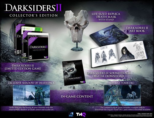 Предзаказ на игру Darksiders 2 обернулся для покупателей игры приятным сюрпризом. Сделавшие заказ, не только получат ... - Изображение 1 Предзаказ на игру Darksiders 2 обернулся для покупателей игры приятным сюрпризом. Сделавшие заказ, не только получат ... - Изображение 1