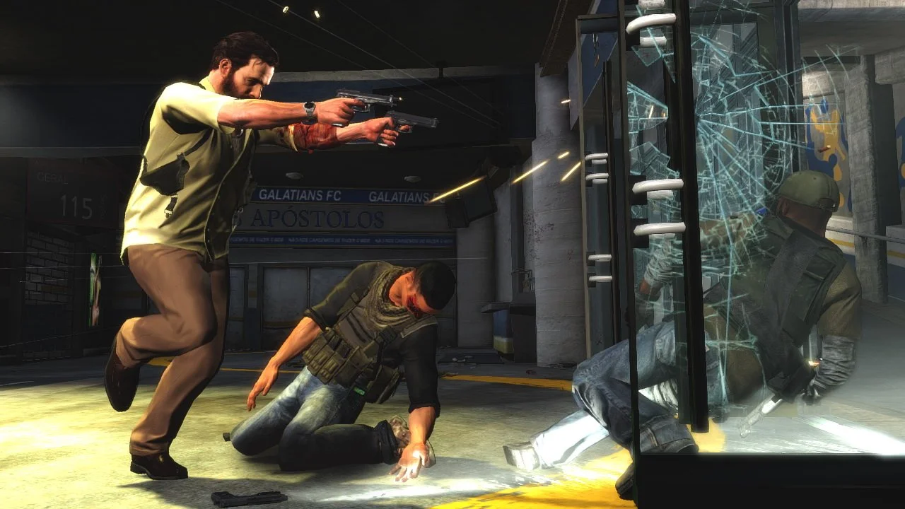 Нео-нуар: впечатления от Max Payne 3