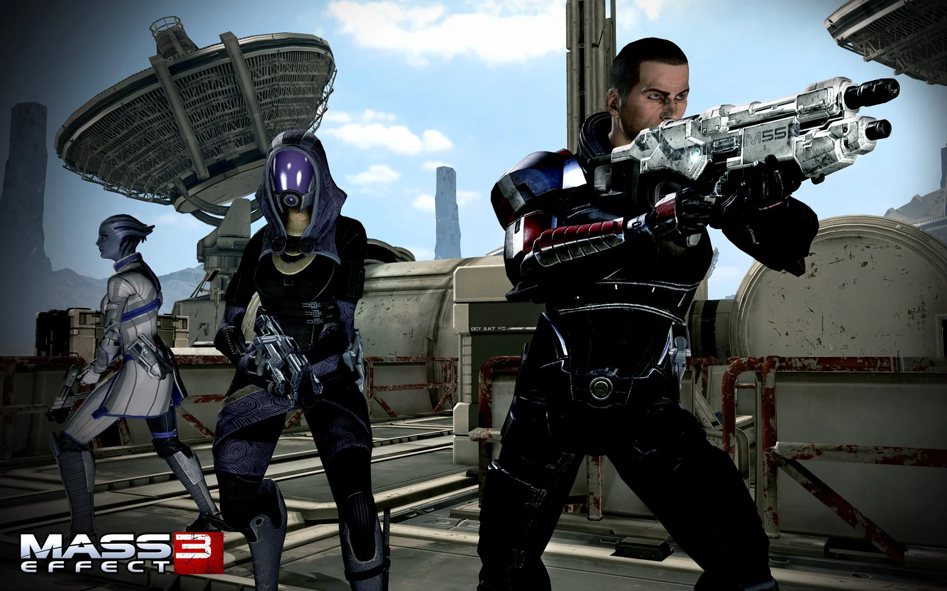 Спасти галактику: рецензия на Mass Effect 3
