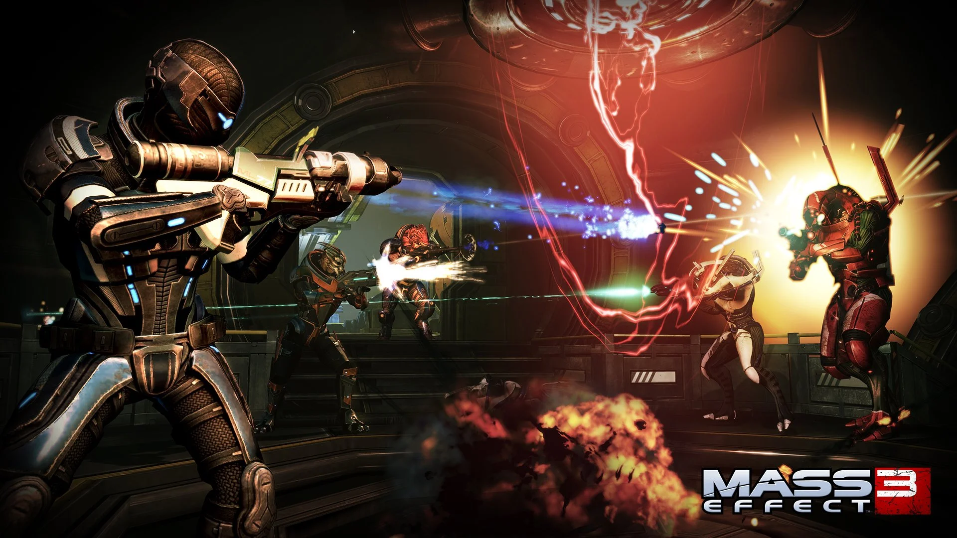 Спасти галактику: рецензия на Mass Effect 3