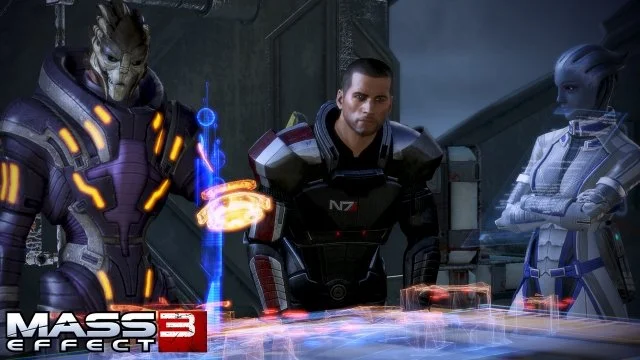 Сергей Орловский про Mass Effect 3. О синтетиках, органиках и смыслах в играх.