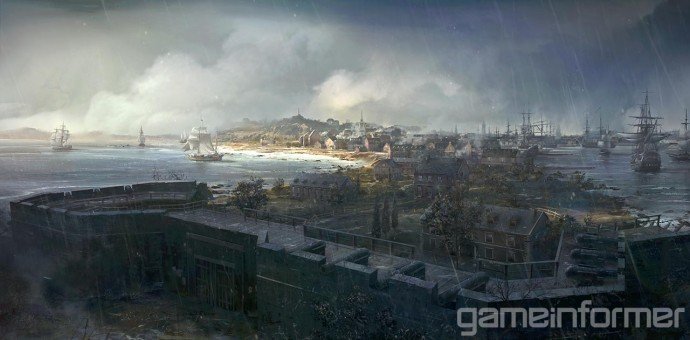 Прежде чем такая игра как Assasin's Creed III появится на экранах ваших телевизоров или мониторов, мир игры должен б .... - Изображение 1 Прежде чем такая игра как Assasin's Creed III появится на экранах ваших телевизоров или мониторов, мир игры должен б .... - Изображение 1