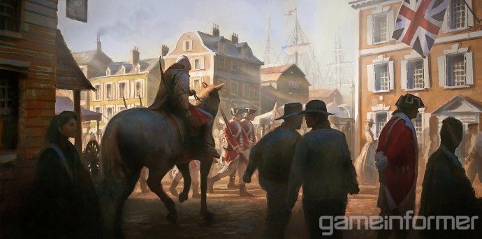 Прежде чем такая игра как Assasin's Creed III появится на экранах ваших телевизоров или мониторов, мир игры должен б .... - Изображение 2 Прежде чем такая игра как Assasin's Creed III появится на экранах ваших телевизоров или мониторов, мир игры должен б .... - Изображение 2