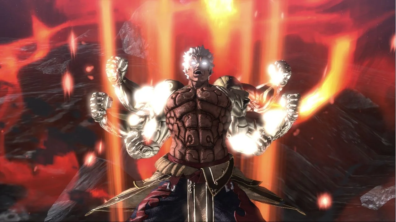 Рецензия на Asura's Wrath - изображение обложка